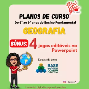 Planejamento anual de Matemática + 4 jogos Powerpoint