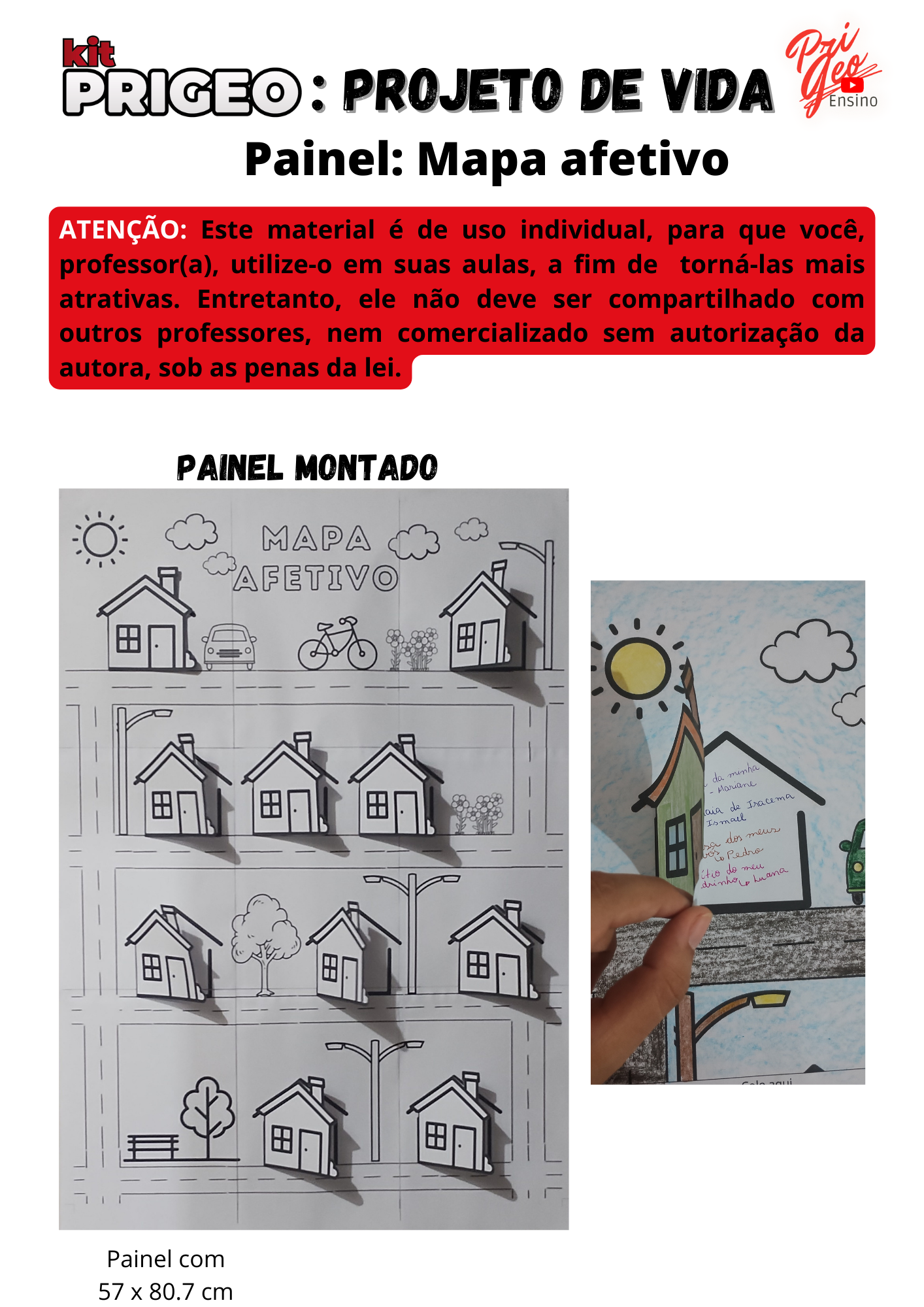 Painel Colaborativo: Mapa Afetivo