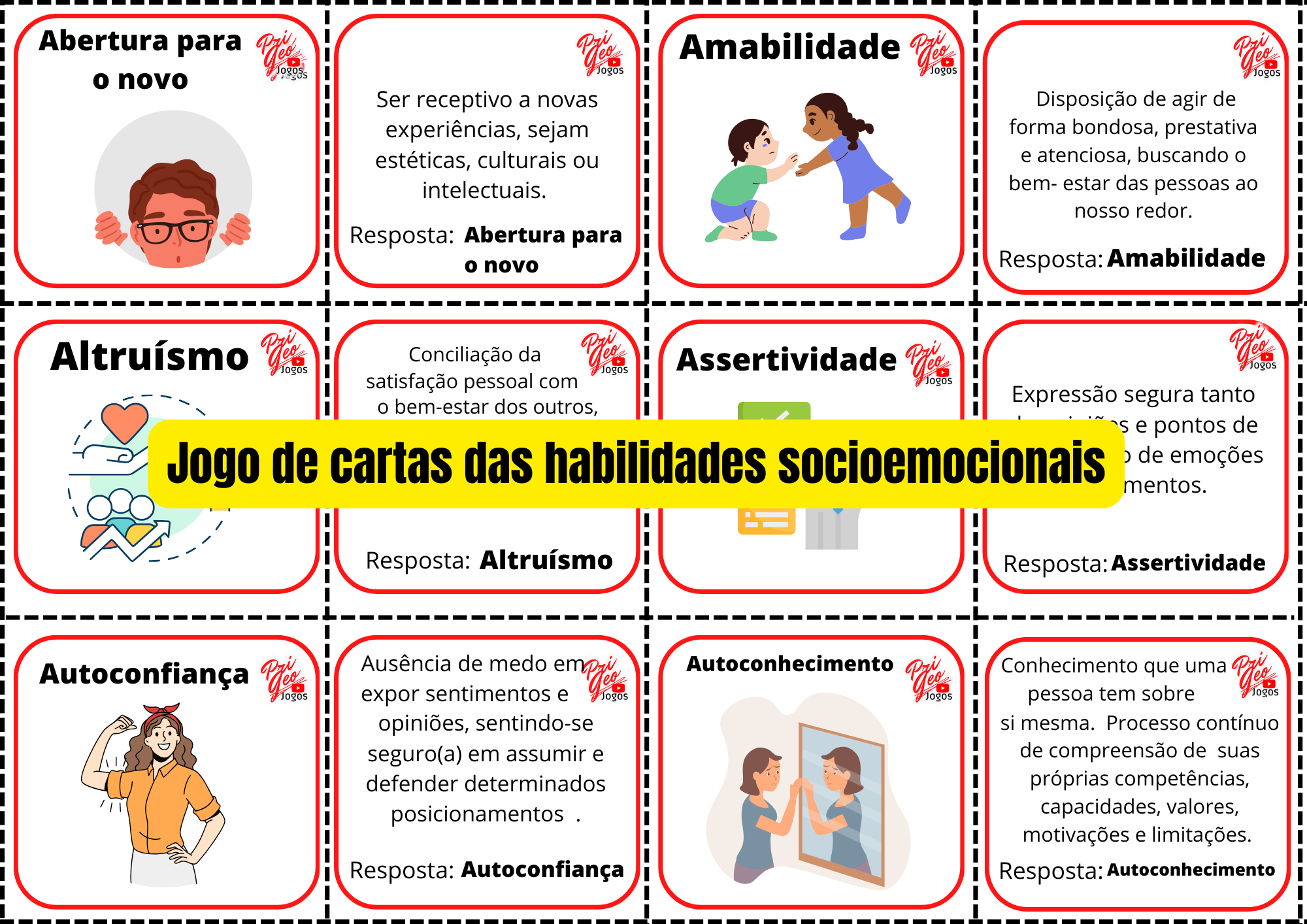 UNO HABILIDADES SOCIOEMOCIONAIS